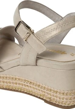 Tamaris Sandales Compensées - Cashm Pea Sued -Zalando 44eff6cc1e3744dca9e1168d2a9e3278