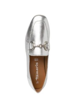 Tamaris Mocassins - Silver -Zalando 451d6760f3784e21815b41c1bb18a7bb