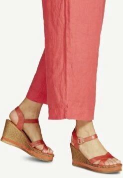 Tamaris Sandales Compensées - Orange