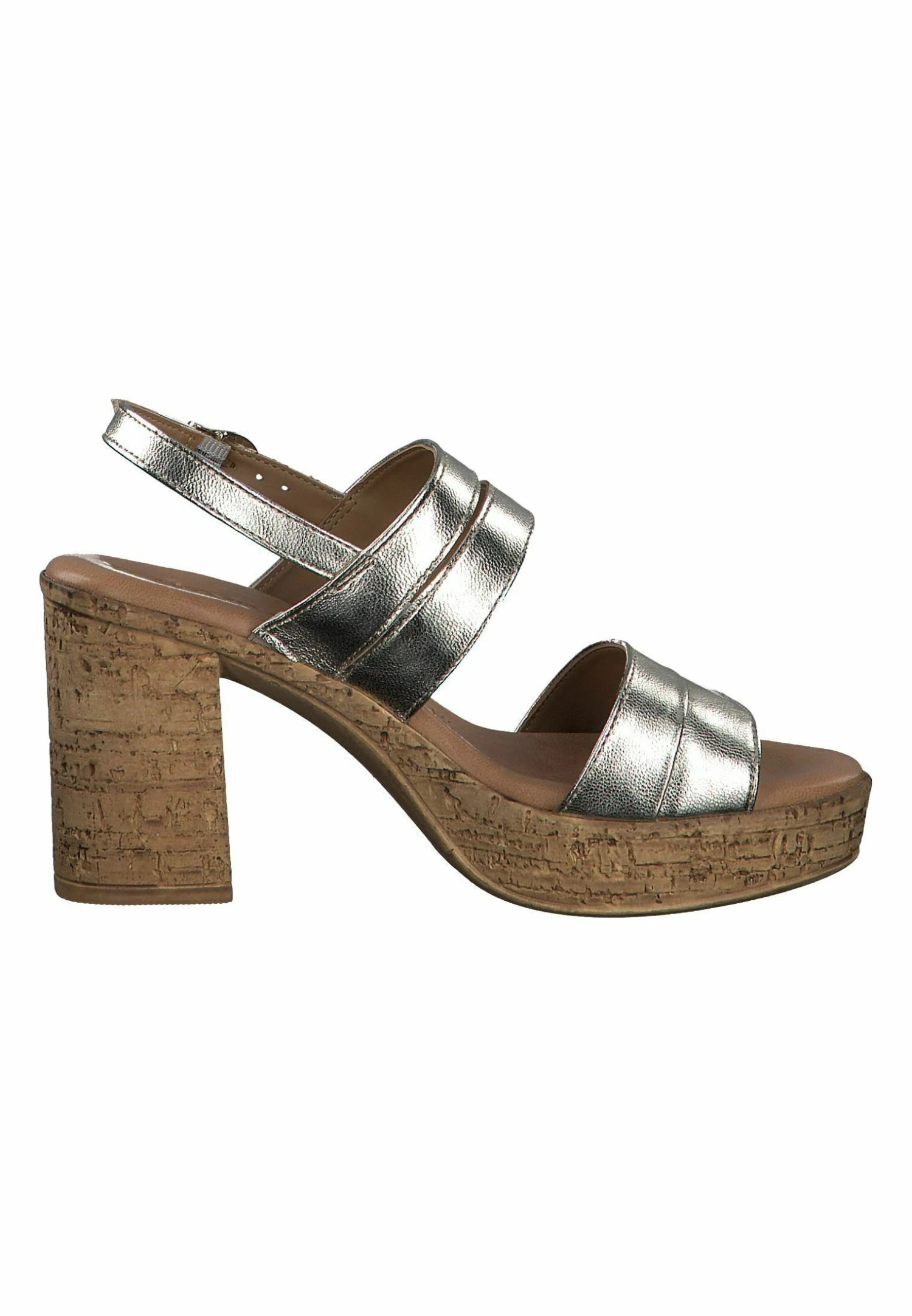 Tamaris Sandales À Plateforme - Light Gold Met 5 Tamaris Sandales À Plateforme - Light Gold Met – Image 5