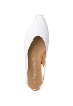 Tamaris Ballerines - White Leather -Zalando 469a1a9d3b9f49e8acf9c06cfbdfe1c9