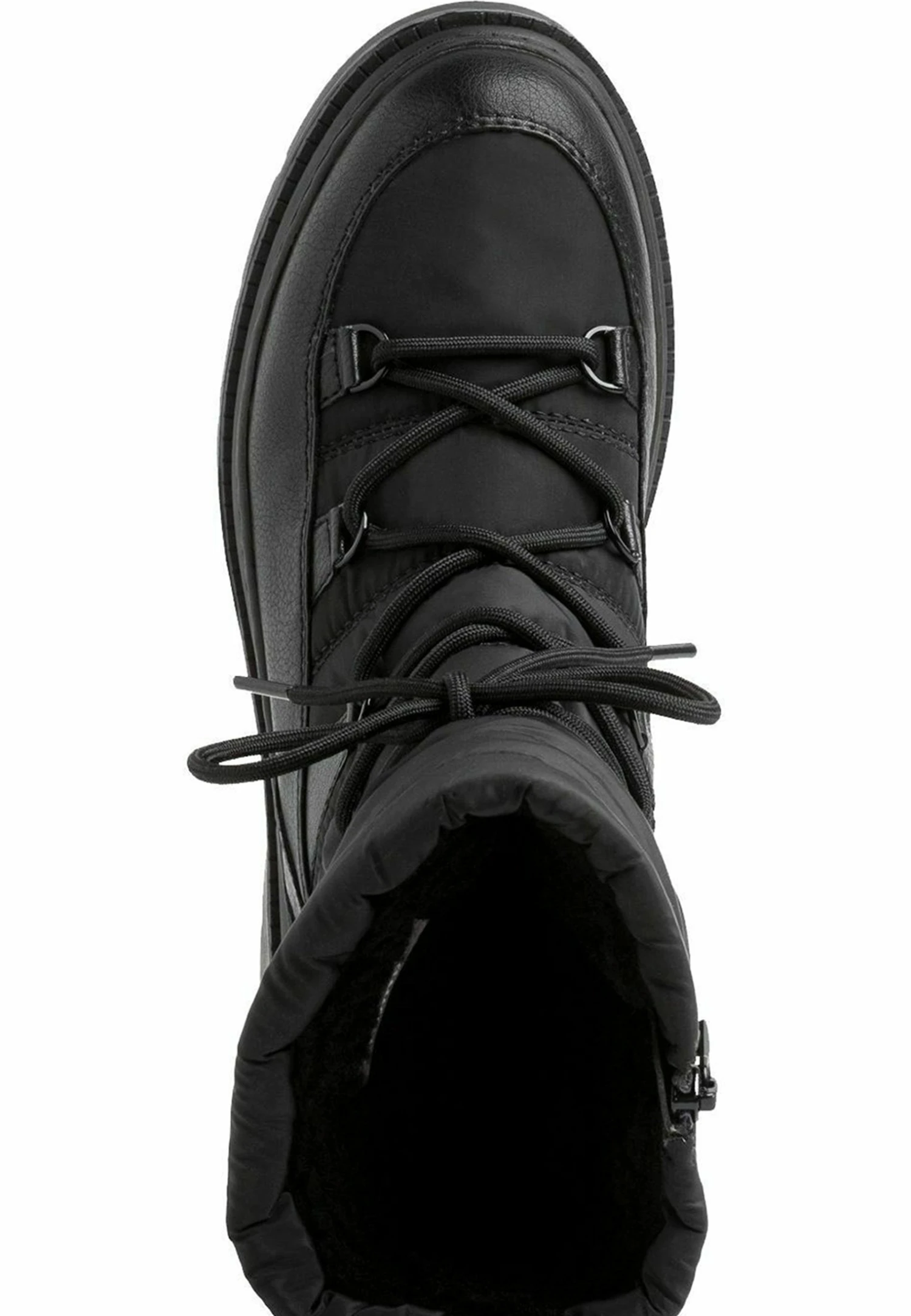 Tamaris Bottines À Lacets - Black Comb 3 Tamaris Bottines À Lacets - Black Comb – Image 3