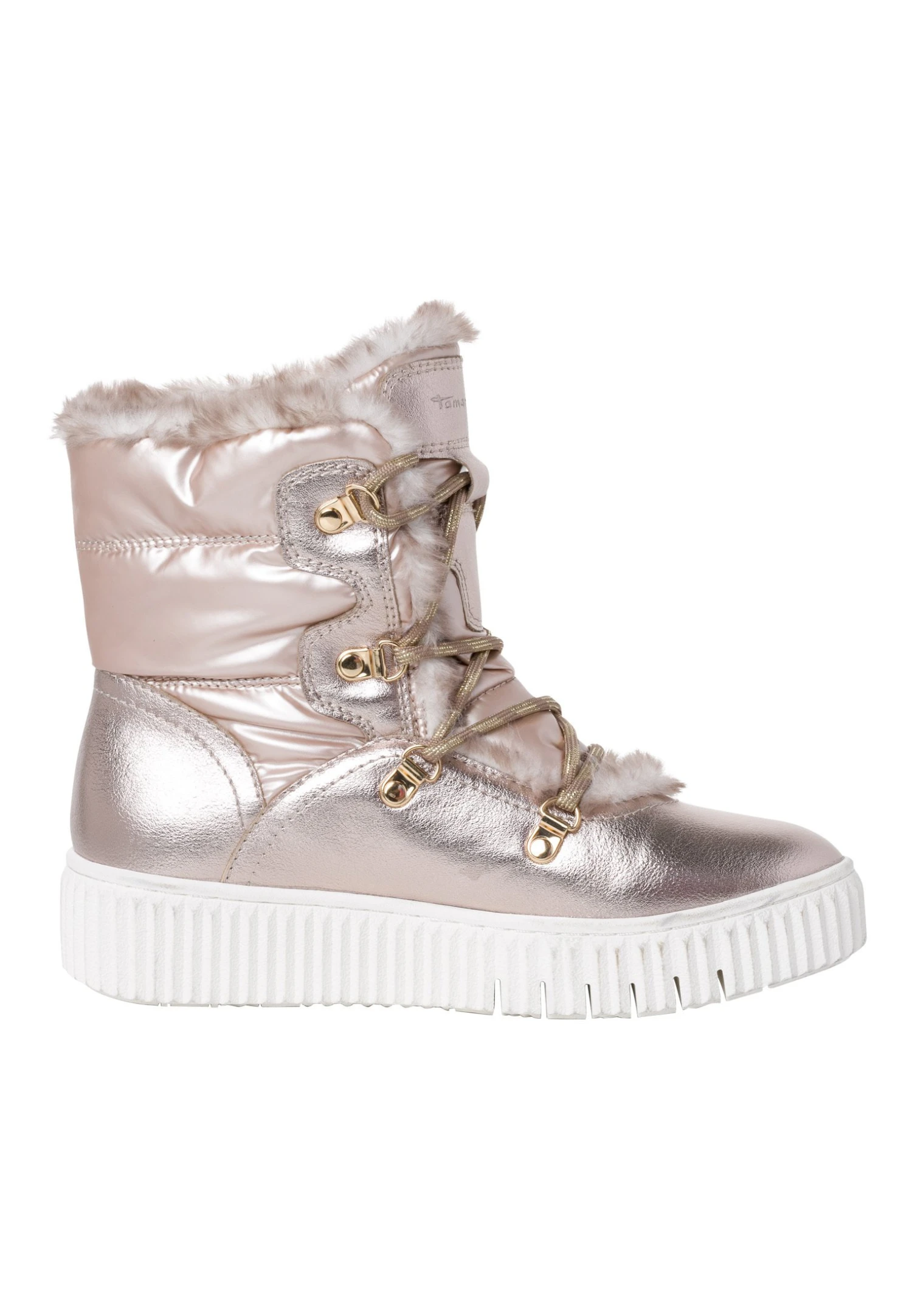 Tamaris Bottes De Neige - Light Gold 5 Tamaris Bottes De Neige - Light Gold – Image 5