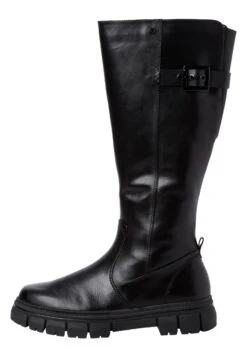 Tamaris Bottes À Plateau - Black