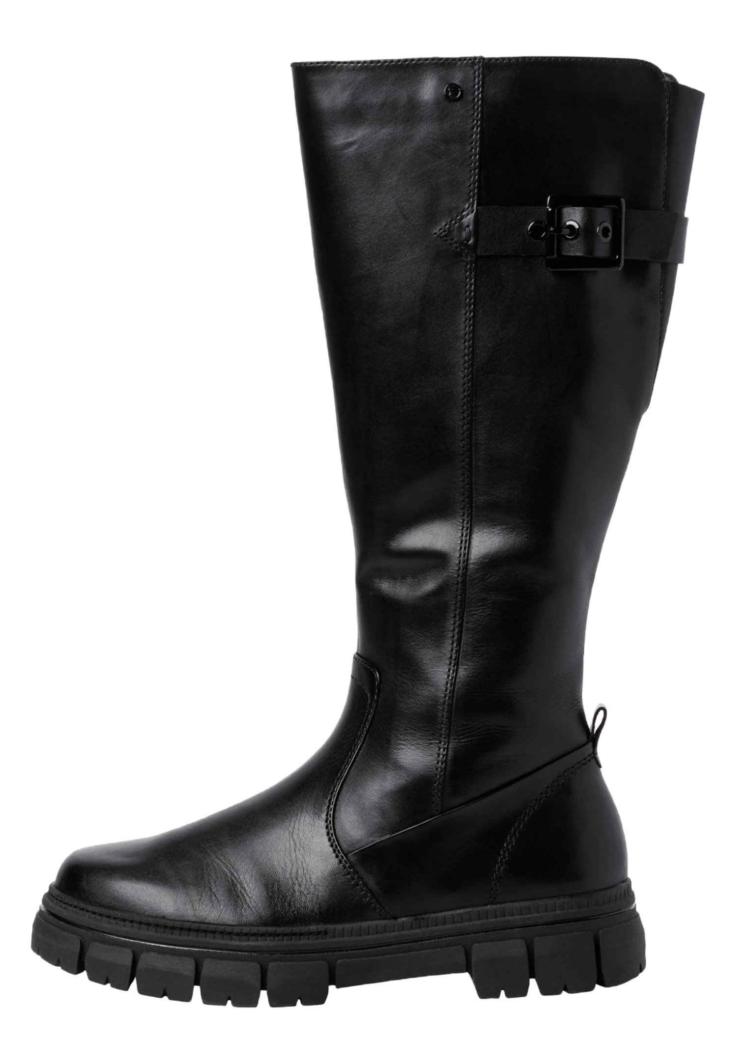 Tamaris Bottes À Plateau - Black 1 Tamaris Bottes À Plateau - Black