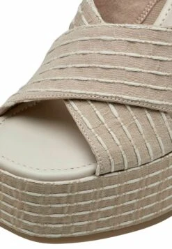 Tamaris Mules À Talons - Beige Ivory -Zalando 48b5ae13624446bab33bb55ed491342f