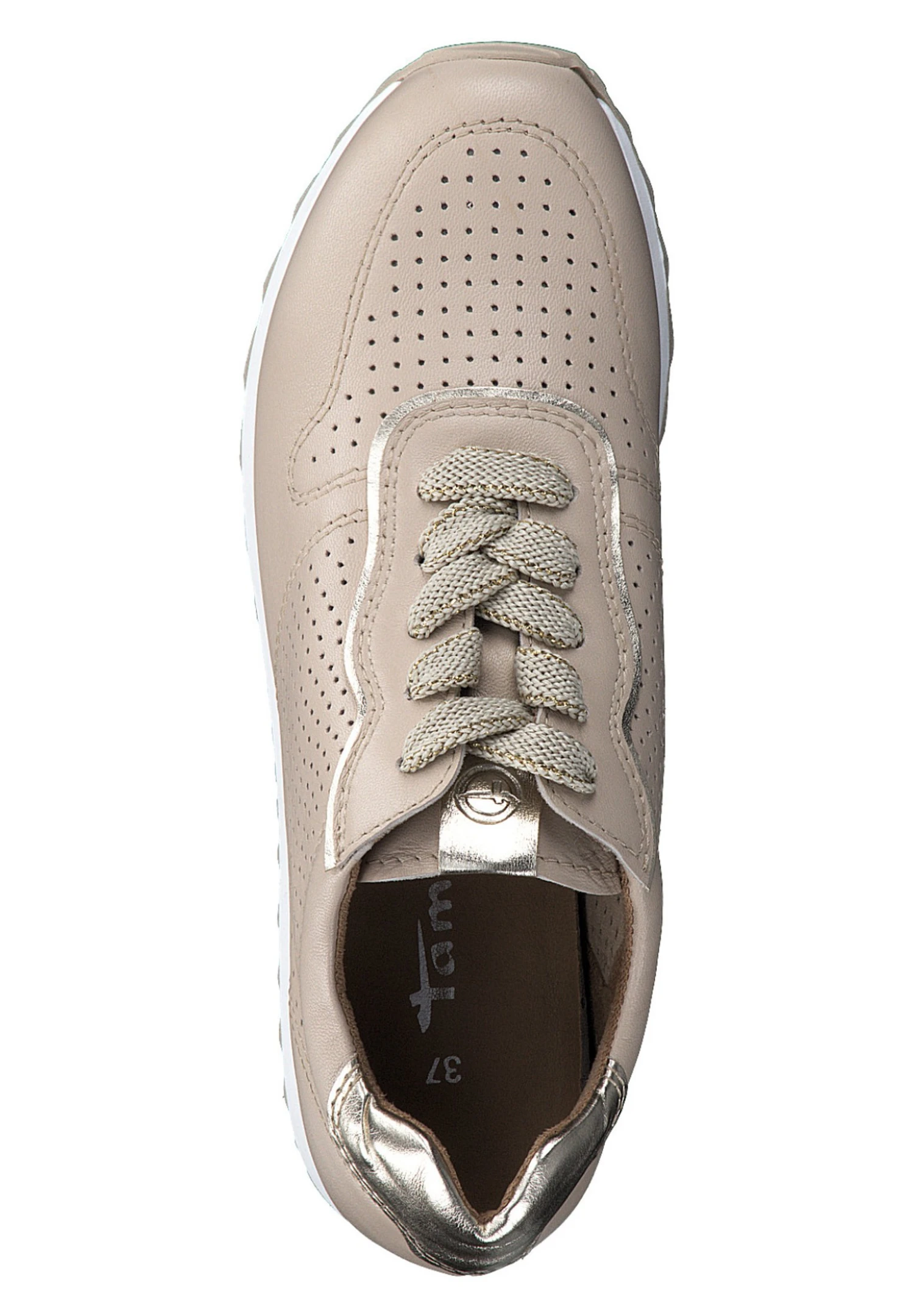 Tamaris Baskets Basses - Beige 3 Tamaris Baskets Basses - Beige – Image 3