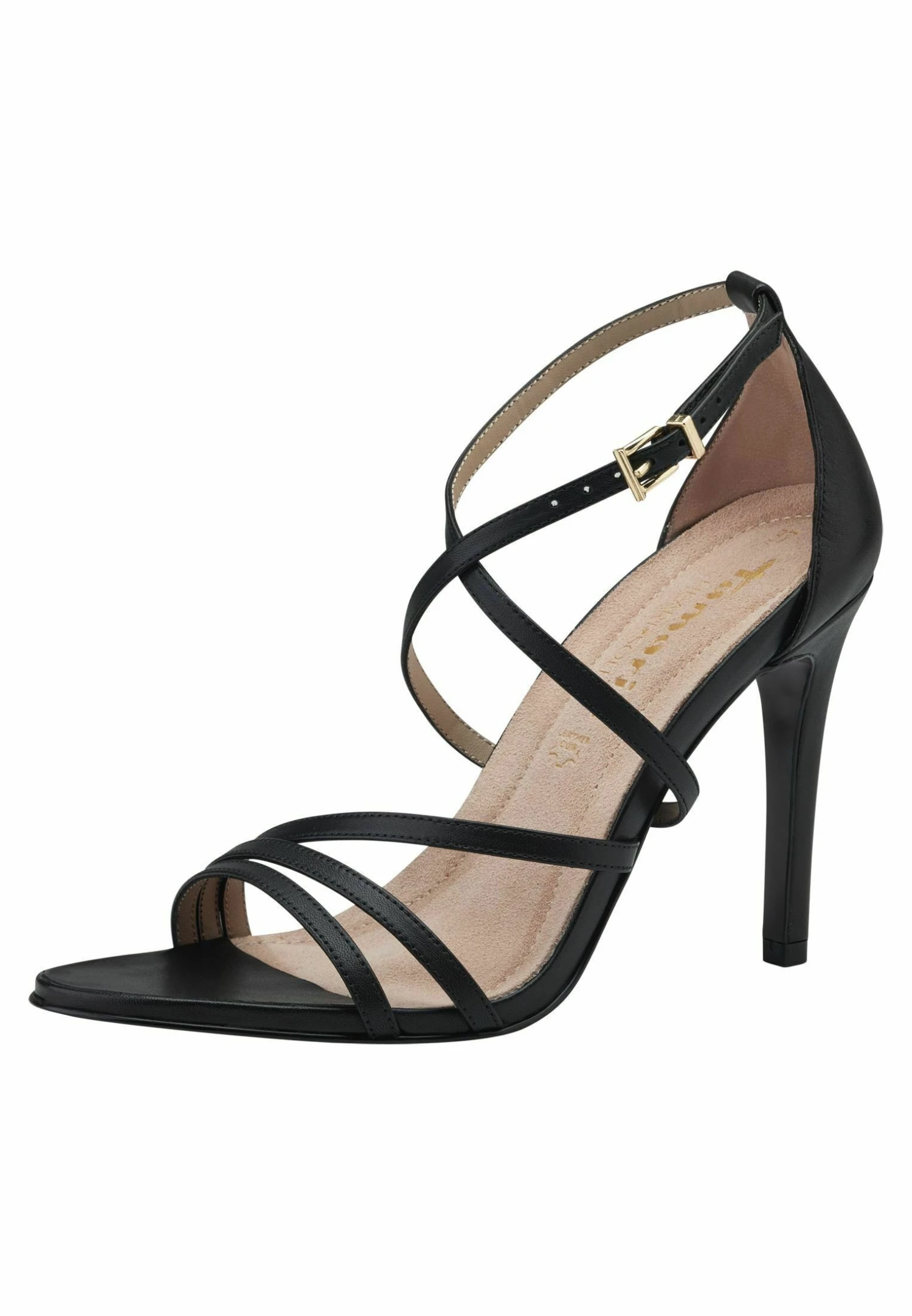 Tamaris Heart - Sandales À Talons Hauts - Black 3 Tamaris Heart - Sandales À Talons Hauts - Black – Image 3