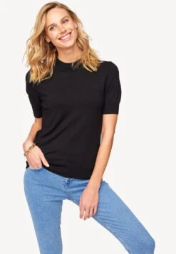 Tamaris T-Shirt Basique - Black Beauty