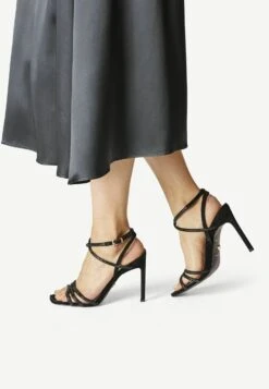 Tamaris Heart - Sandales À Talons Hauts - Black Crystal