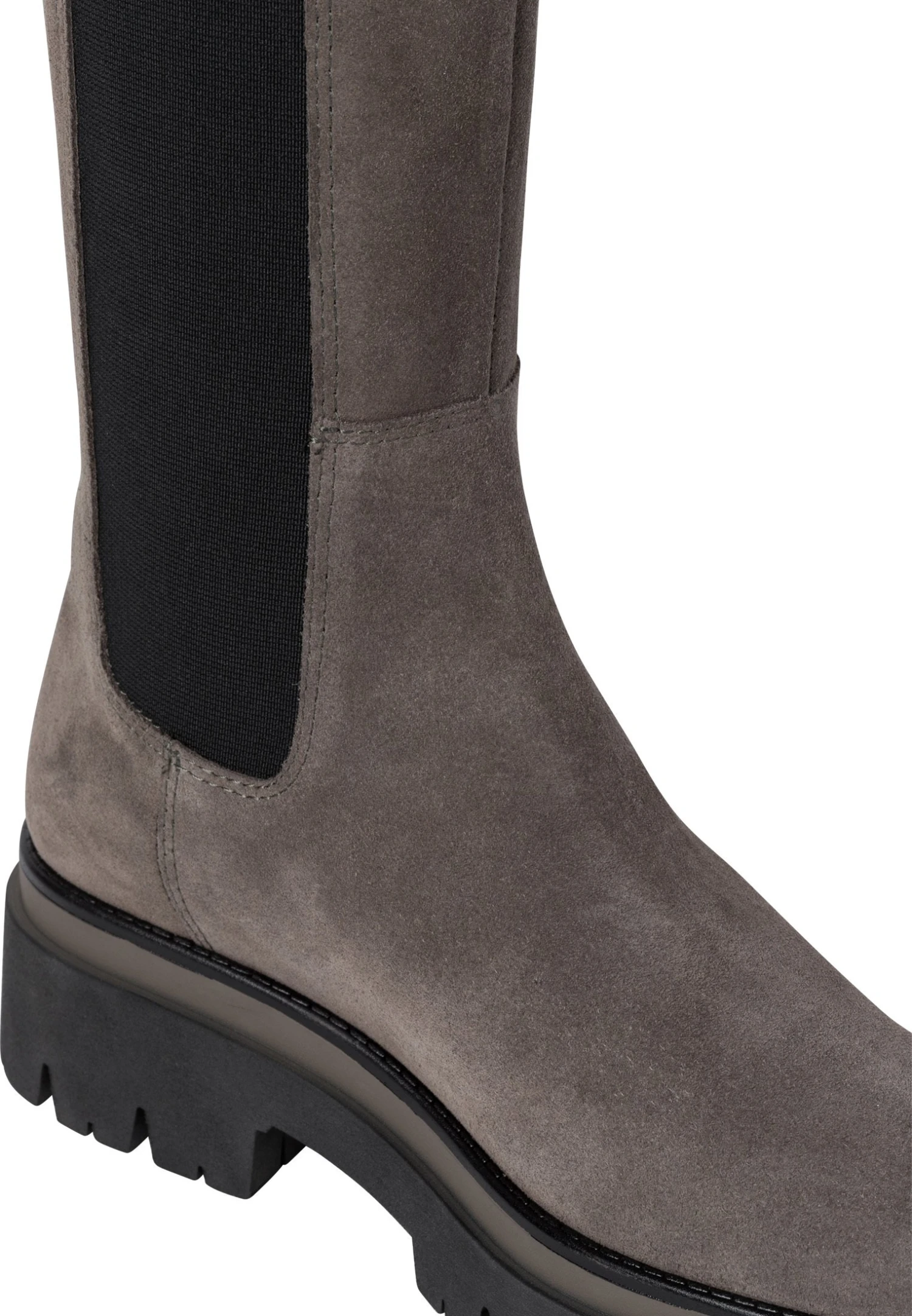 Tamaris Bottes - Grey Suede 6 Tamaris Bottes - Grey Suede – Image 6