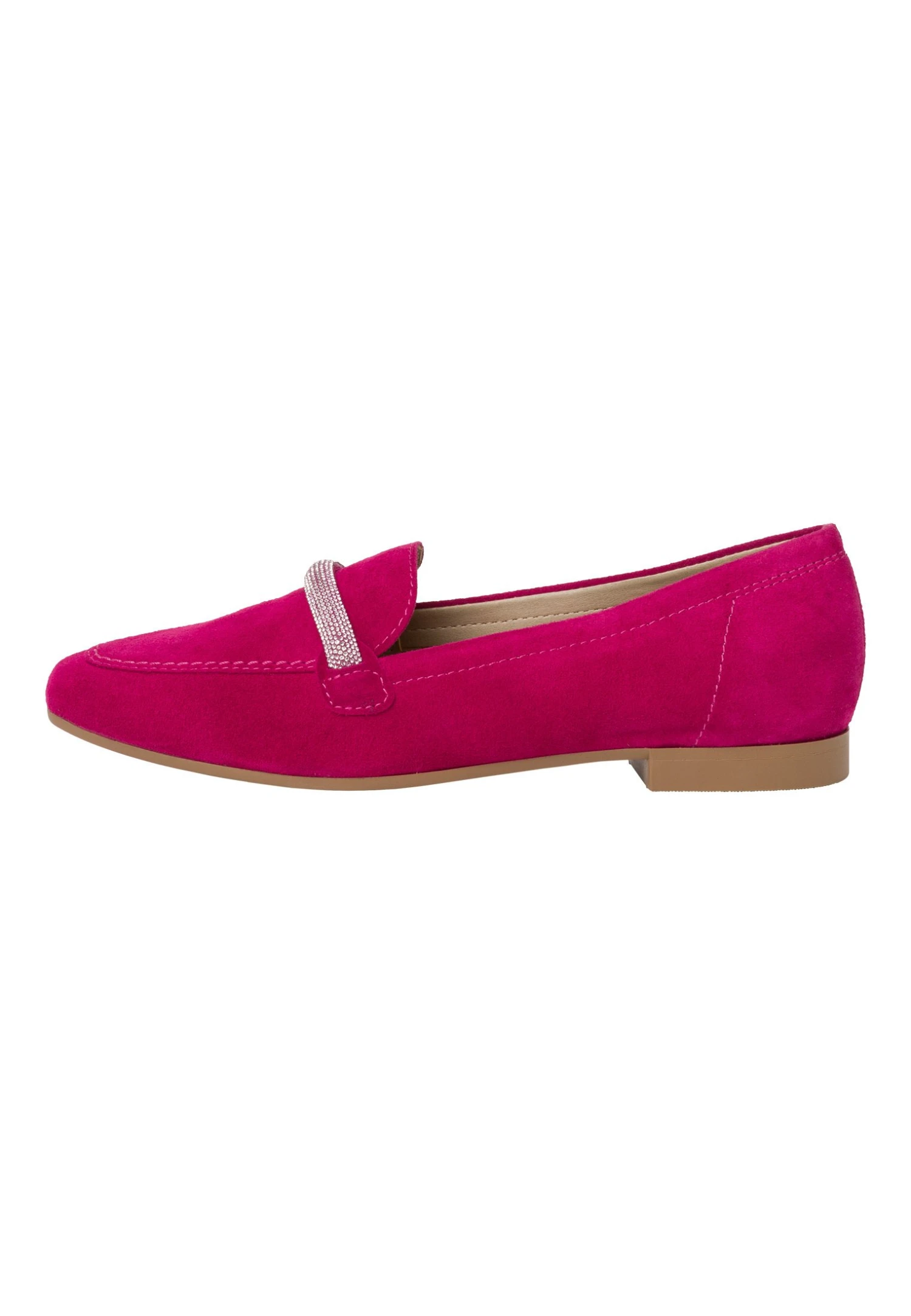 Tamaris Mocassins - Fuxia 1 Tamaris Mocassins - Fuxia