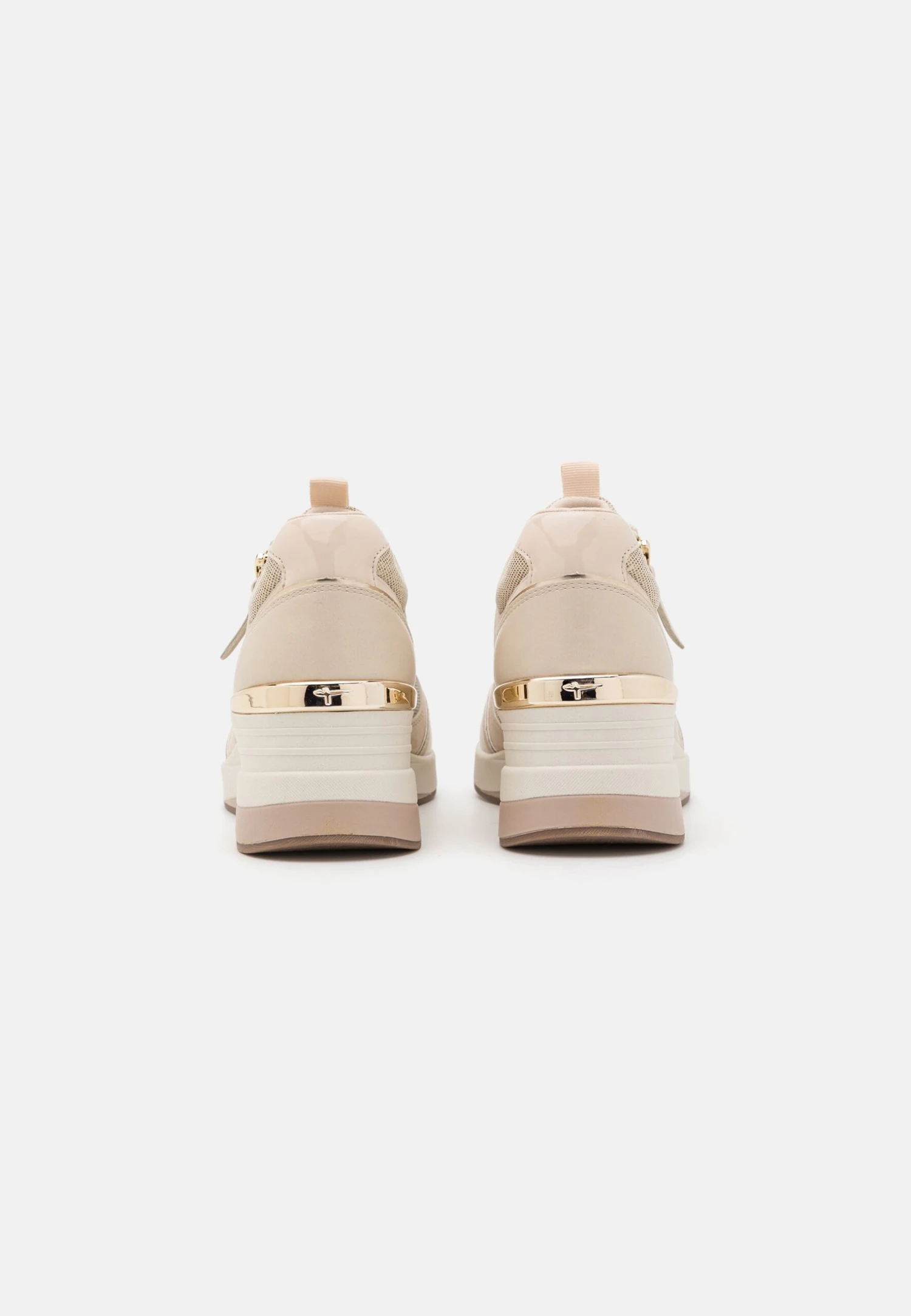 Tamaris Baskets Basses - Cream Glam 4 Tamaris Baskets Basses - Cream Glam – Image 4