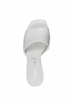Tamaris Mules À Talons - White 10 Tamaris Mules À Talons - White -Zalando 4bd7b1e5b1e742b88f7cb004b9a76e10
