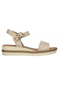 Tamaris Sandales Compensées - Ivory -Zalando 4d322949cb1e42da98abe02687d17245