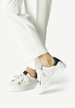 Tamaris Baskets Basses - White Navy