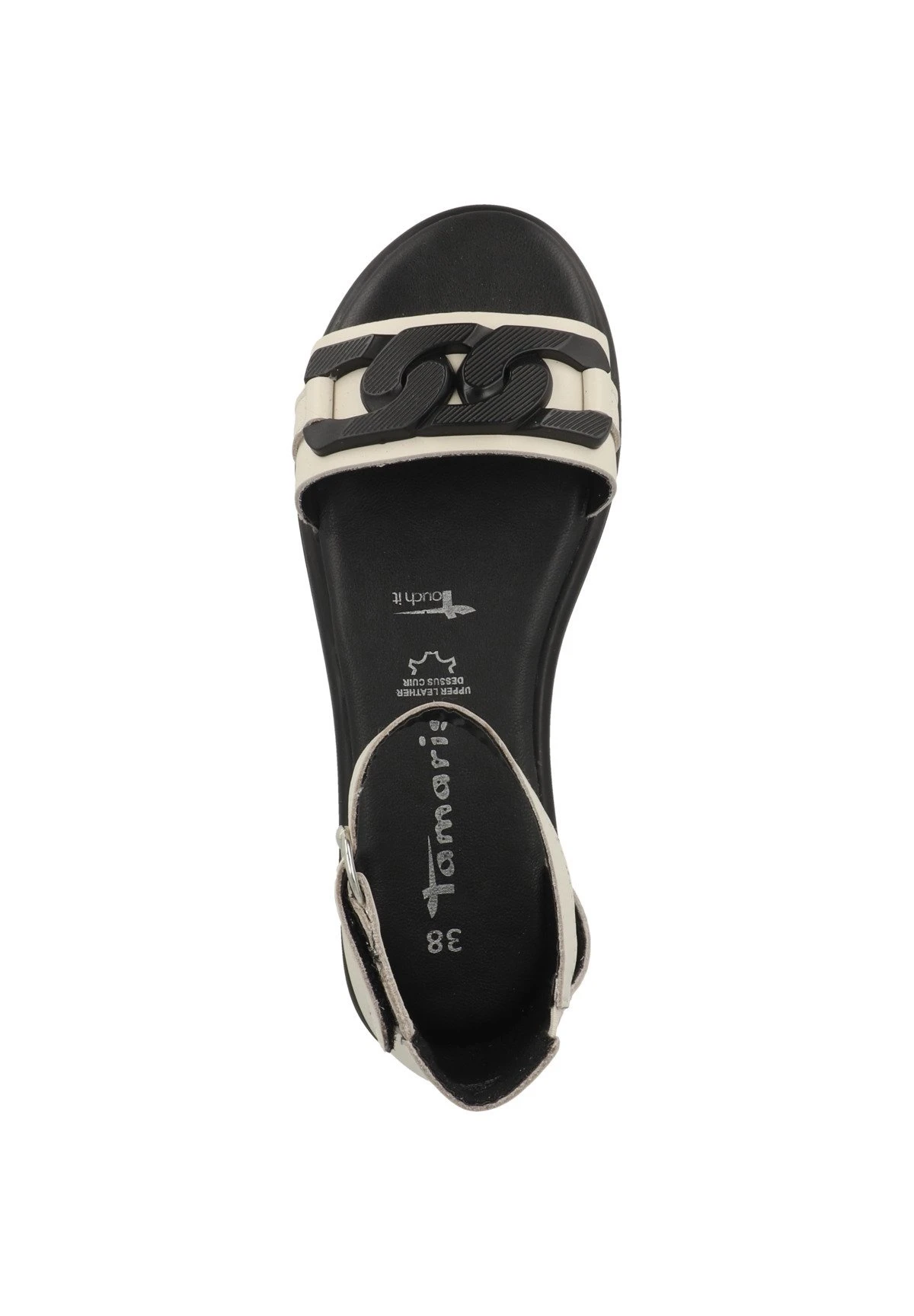 Tamaris Sandales - Ivory Lea Blk 3 Tamaris Sandales - Ivory Lea Blk – Image 3