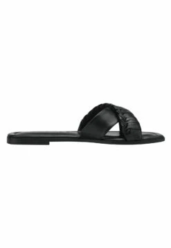 Tamaris Mules - Black Leather 12 Tamaris Mules - Black Leather -Zalando 4ebdf783fb42491b9c622f9f842e1f29