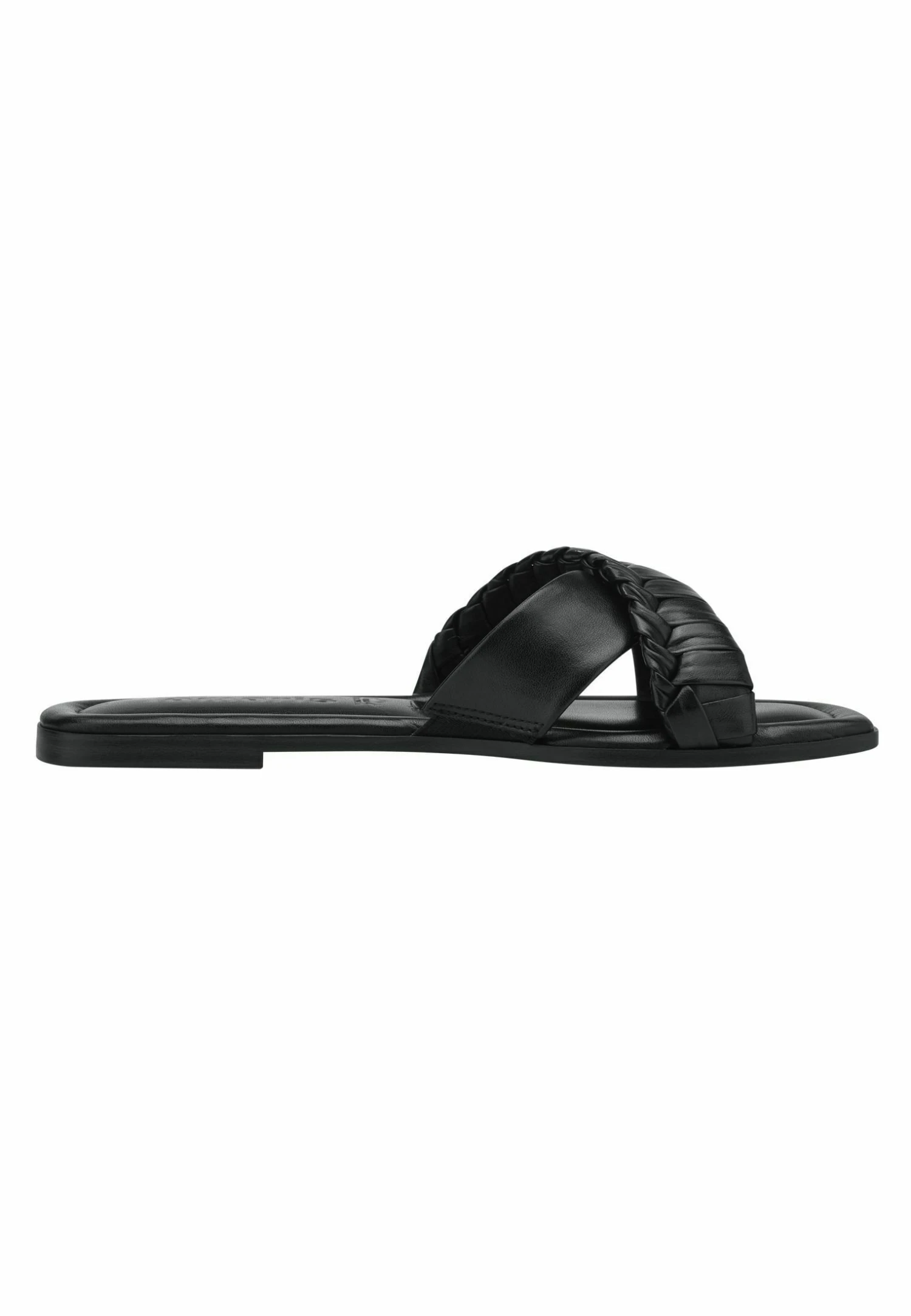 Tamaris Mules - Black Leather 6 Tamaris Mules - Black Leather – Image 6