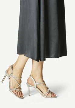 Tamaris Sandales À Talons Hauts - Silver