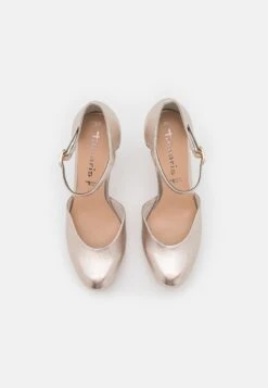 Tamaris Escarpins À Plateforme - Light Gold -Zalando 4f292c0b865e45afb4b417d821542e29