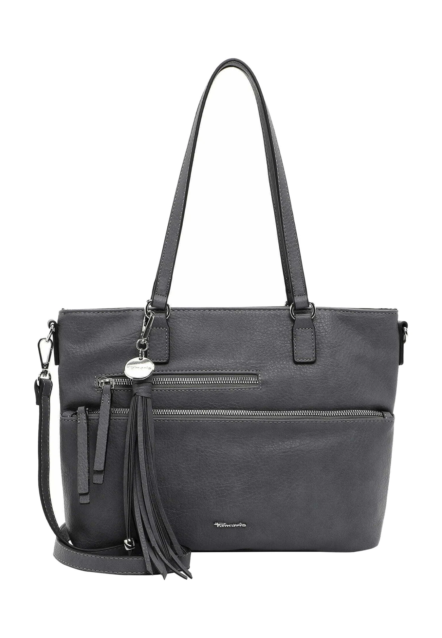 Tamaris Adele - Sac À Main - Grey 1 Tamaris Adele - Sac À Main - Grey