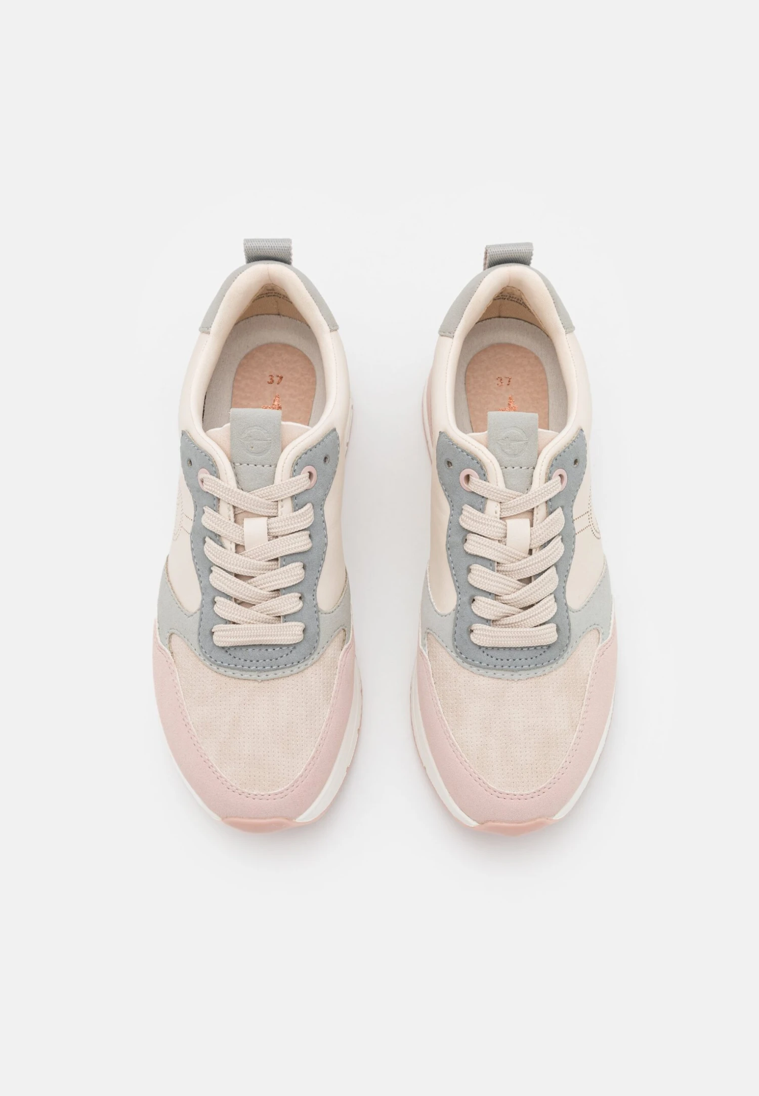 Tamaris Baskets Basses - Ivory 6 Tamaris Baskets Basses - Ivory – Image 6