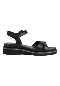 Tamaris Sandales À Plateforme - Black Leather -Zalando 4f7876d2b1fe4a81938f981ab191d6c8