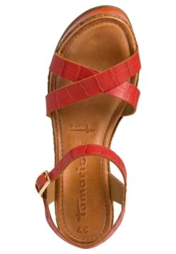 Tamaris Sandales Compensées - Orange -Zalando 5098851e83e143268a6828629f0cb79e