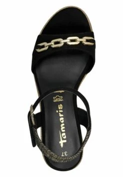 Tamaris Sandales À Talons Hauts - Black 10 Tamaris Sandales À Talons Hauts - Black -Zalando 50b8bcc9ecbf41a2bb5dea622988e210