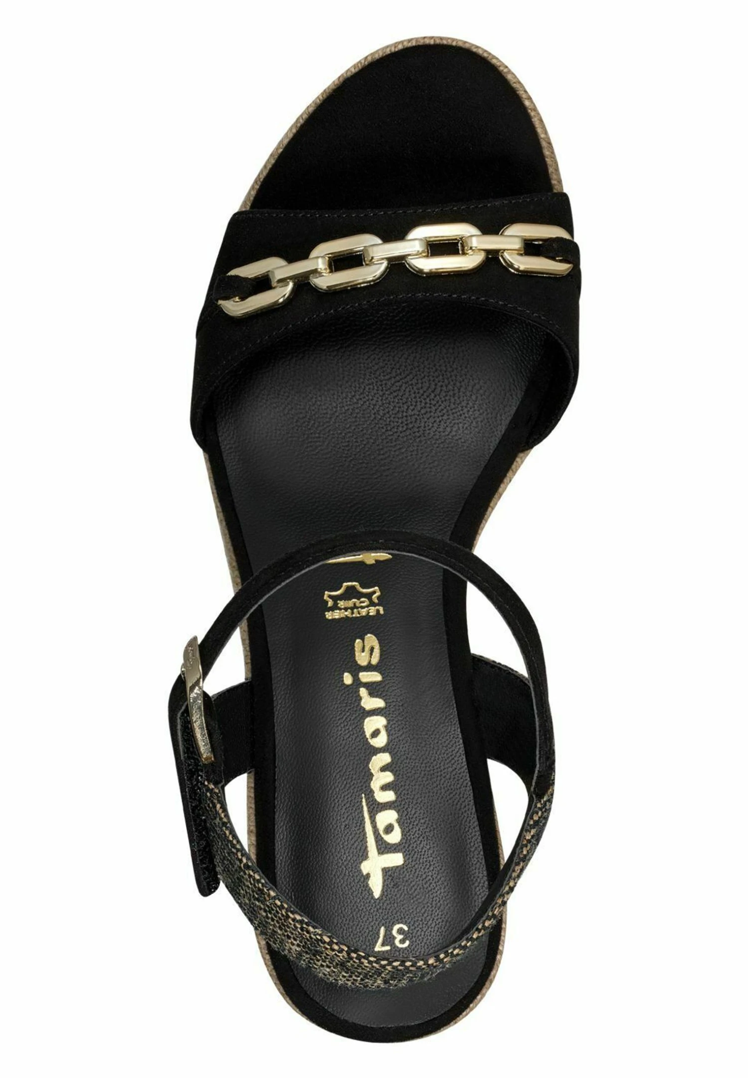 Tamaris Sandales À Talons Hauts - Black 4 Tamaris Sandales À Talons Hauts - Black – Image 4