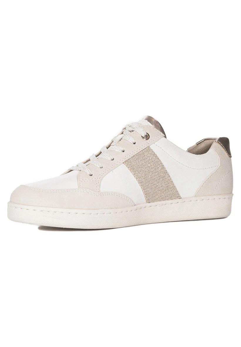 Tamaris Baskets Basses - White Comb 2 Tamaris Baskets Basses - White Comb – Image 2