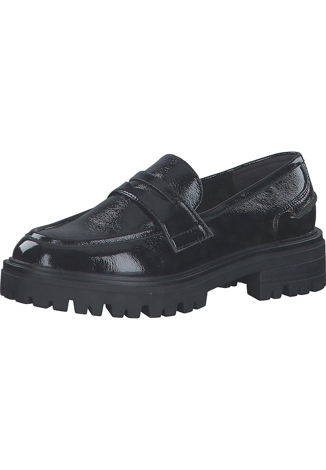 Tamaris Online Exclusive - Mocassins - Black Patent 2 Tamaris Online Exclusive - Mocassins - Black Patent – Image 2