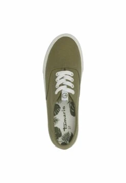 Tamaris Baskets Basses - Olive 10 Tamaris Baskets Basses - Olive -Zalando 51cf606570d249fe84bd7bd3ab71198f