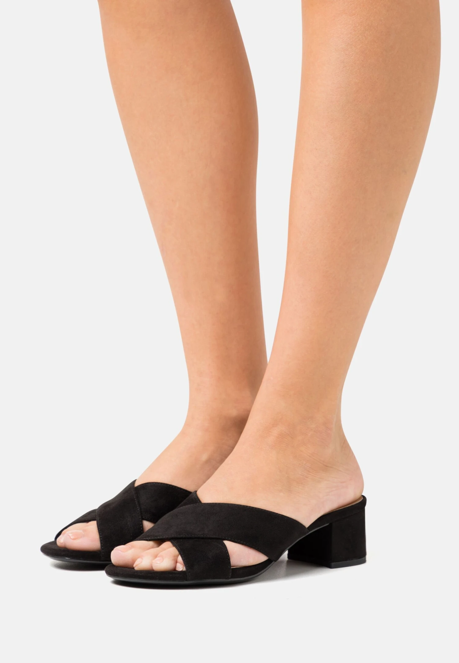 Tamaris Online Exclusive - Mules À Talons - Black 1 Tamaris Online Exclusive - Mules À Talons - Black