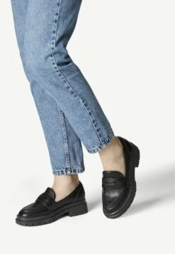 Tamaris Mocassins - Black Matt