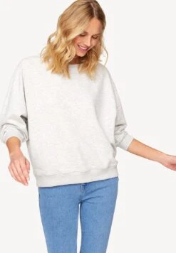 Tamaris Sweatshirt - Light Grey Melange