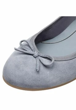 Tamaris Ballerines - Lt Blue Suede -Zalando 52b0c639876e45b6a51a168e2f93f354