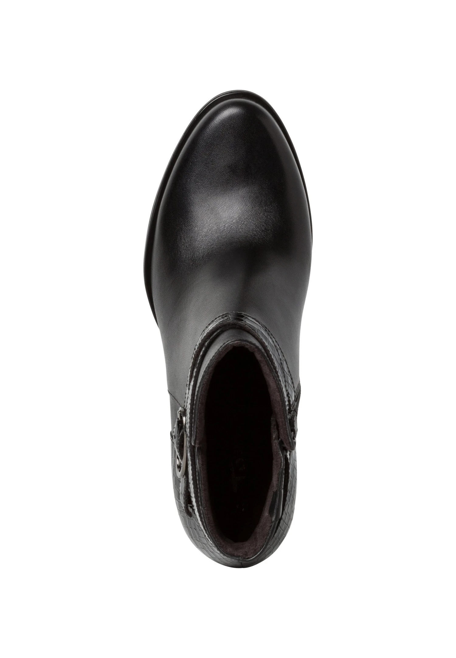 Tamaris Boots À Talons - Black 4 Tamaris Boots À Talons - Black – Image 4