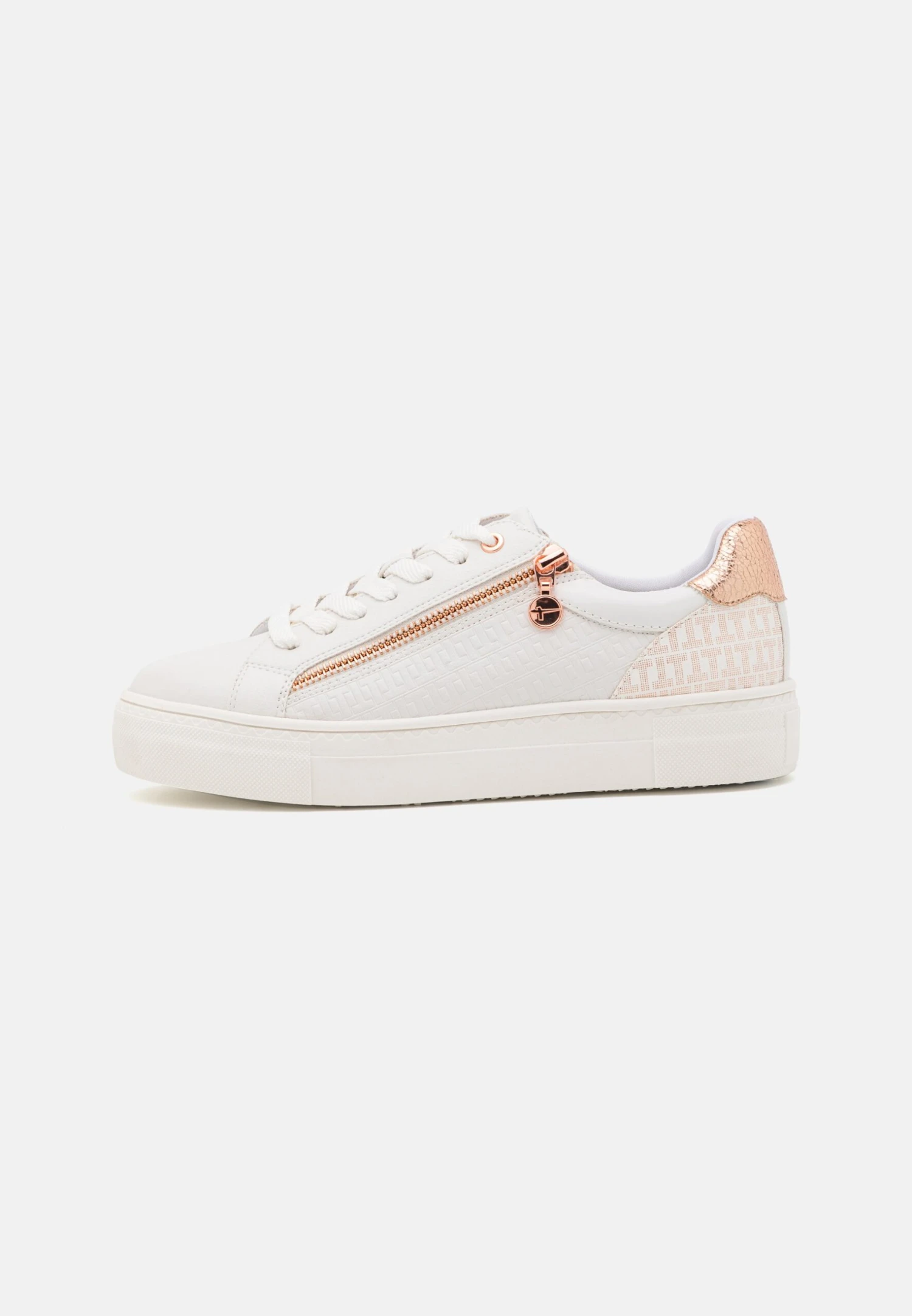 Tamaris Baskets Basses - White/Rosegold 2 Tamaris Baskets Basses - White/Rosegold – Image 2