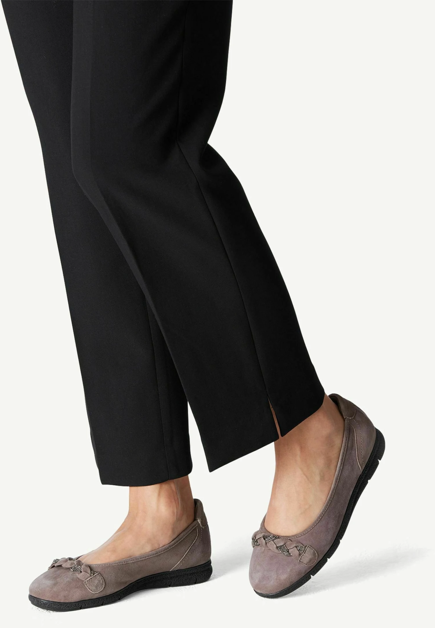 Tamaris Comfort - Ballerines - Anthracite 1 Tamaris Comfort - Ballerines - Anthracite