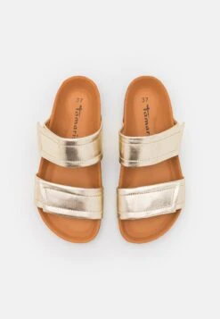 Tamaris Mules - Light Gold -Zalando 557e85e51a604b8f87b707c17aae2d6f