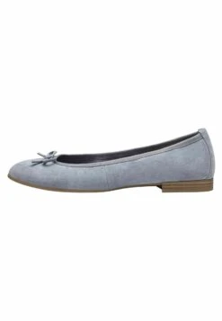 Tamaris Ballerines - Lt Blue Suede