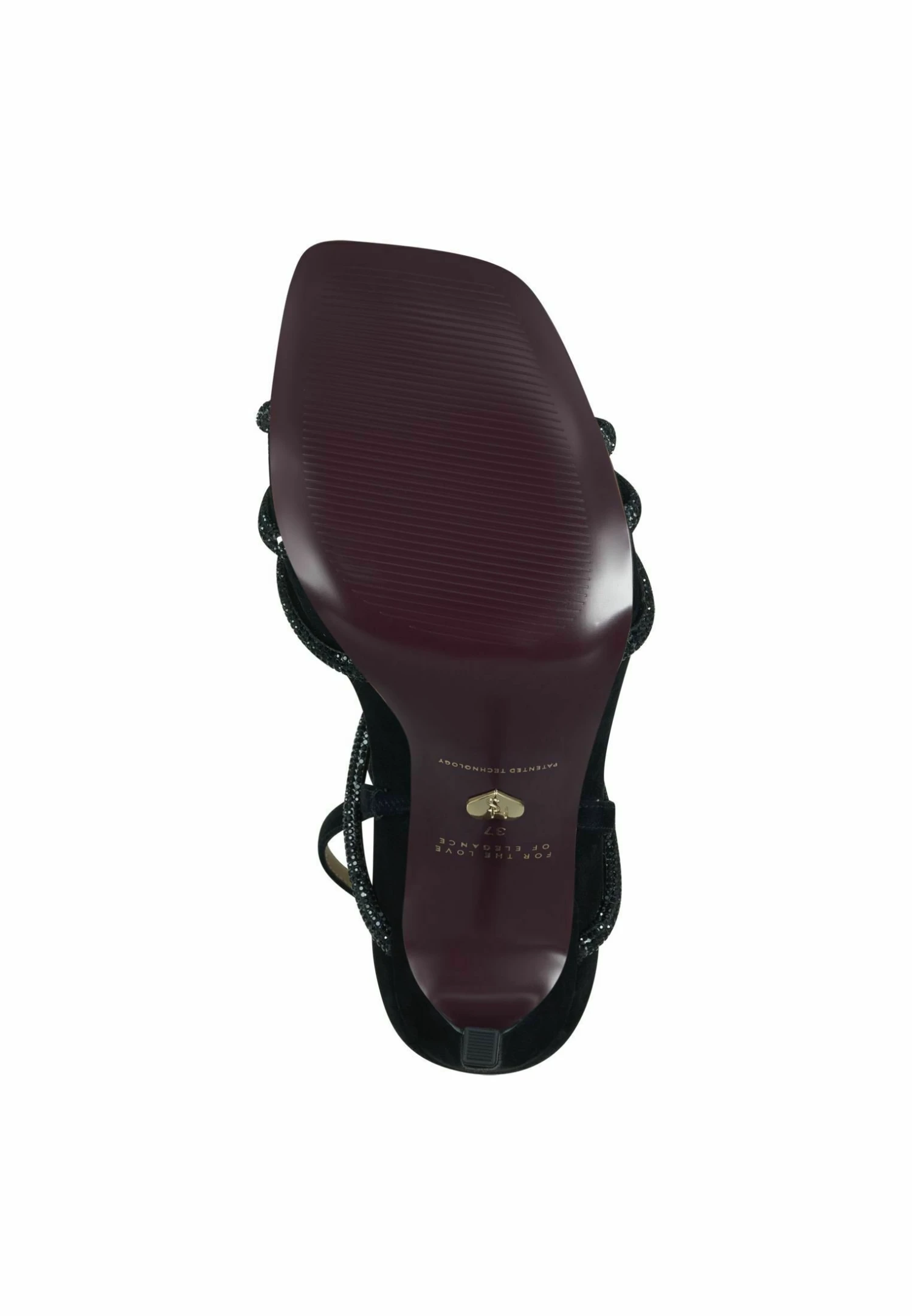 Tamaris Heart - Sandales À Talons Hauts - Black Crystal 6 Tamaris Heart - Sandales À Talons Hauts - Black Crystal – Image 6