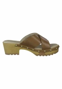 Tamaris Comfort - Mules À Talons - Cognac -Zalando 5827c1b6616d4a9e8653319335fc63cb