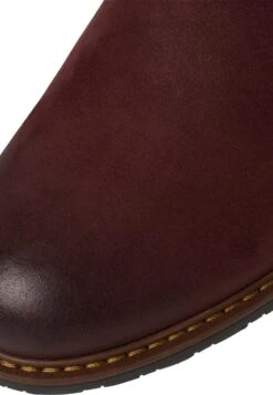 Tamaris Chelsea - Boots À Talons - Red Nubuc -Zalando 5893ddd613644616b015d8224e17e237