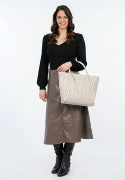 Tamaris Linn - Cabas - Lighttaupe