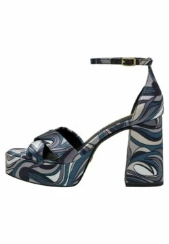 Tamaris Sandales À Talons Hauts - Black Comb