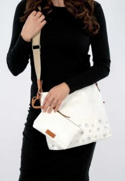 Tamaris Umhänge Lilo - Sac Bandoulière - White 10 Tamaris Umhänge Lilo - Sac Bandoulière - White -Zalando 599892df54684f23a2c5eeda7a8d9b8c