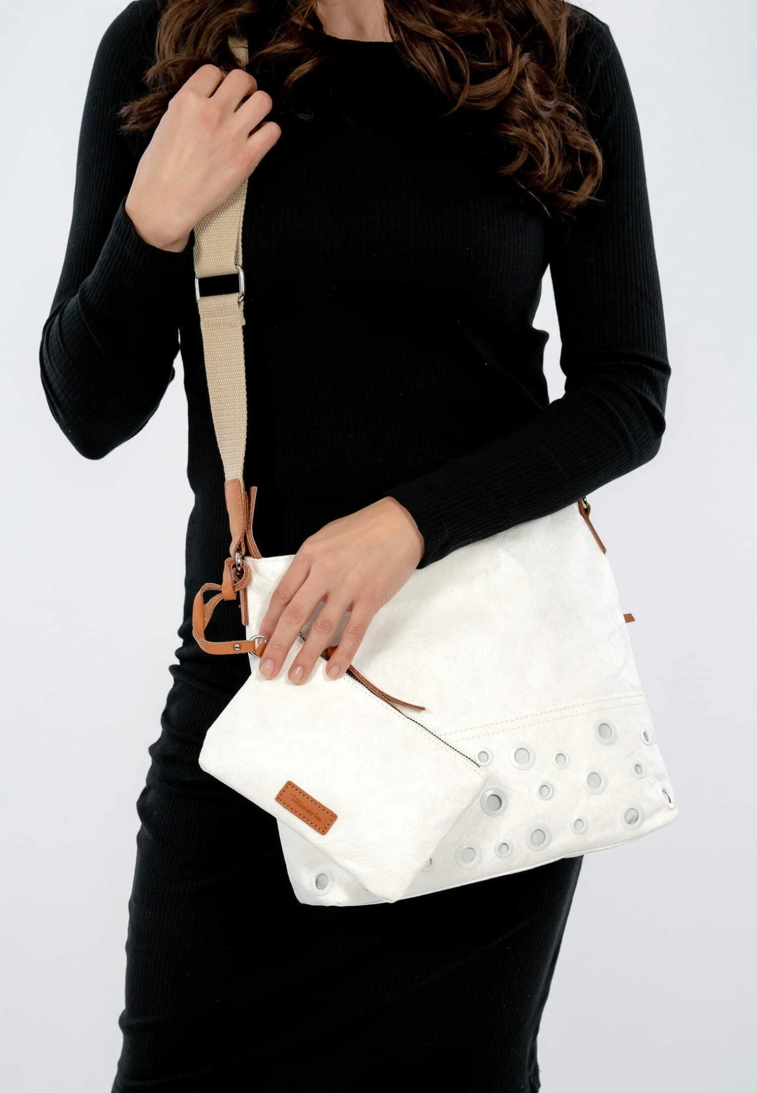 Tamaris Umhänge Lilo - Sac Bandoulière - White 3 Tamaris Umhänge Lilo - Sac Bandoulière - White – Image 3